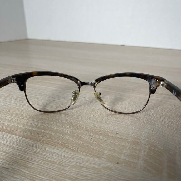 Ray-Ban RB4132 710/51 Sunglasses Cat Eye Frames Only Tortoise Shell Italy - Picture 5 of 8